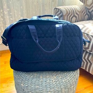 Vera Bradley weekender Navy blue
